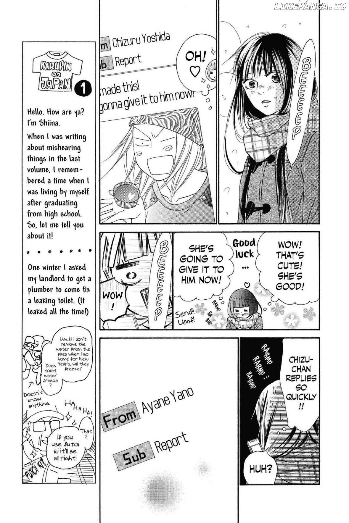 Kimi ni Todoke Chapter 116 - page 10