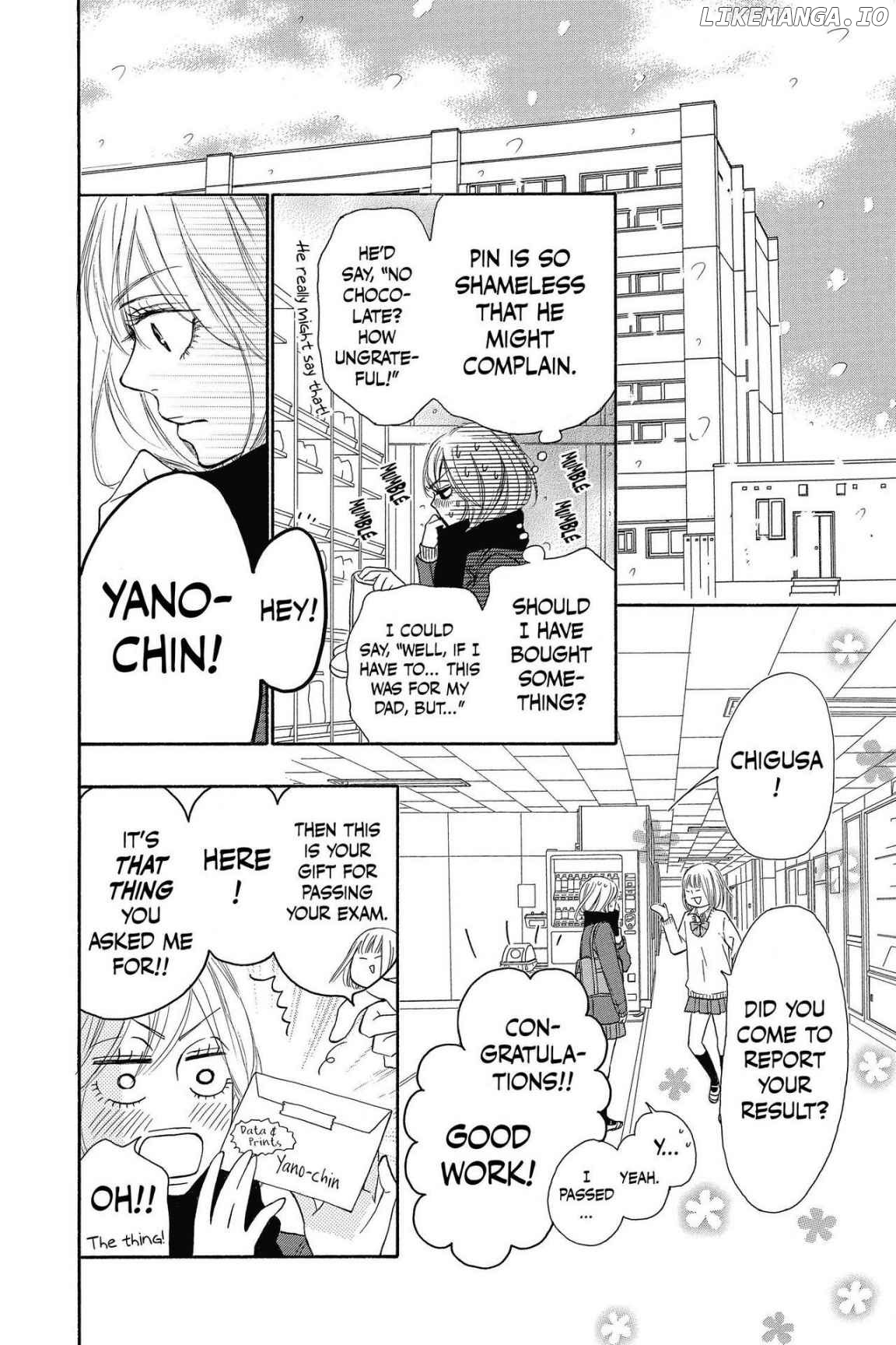 Kimi ni Todoke Chapter 116 - page 17