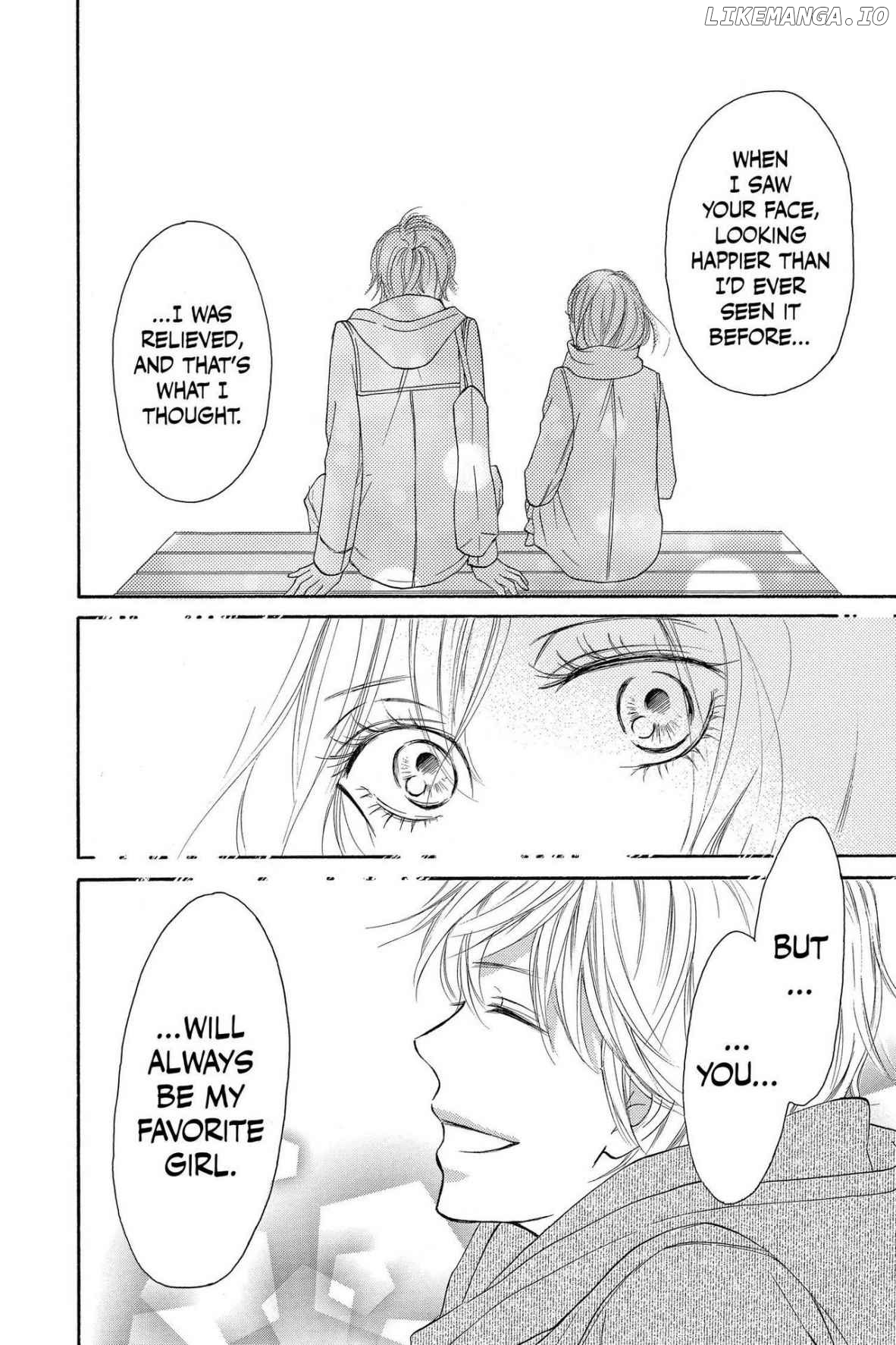 Kimi ni Todoke Chapter 116 - page 33