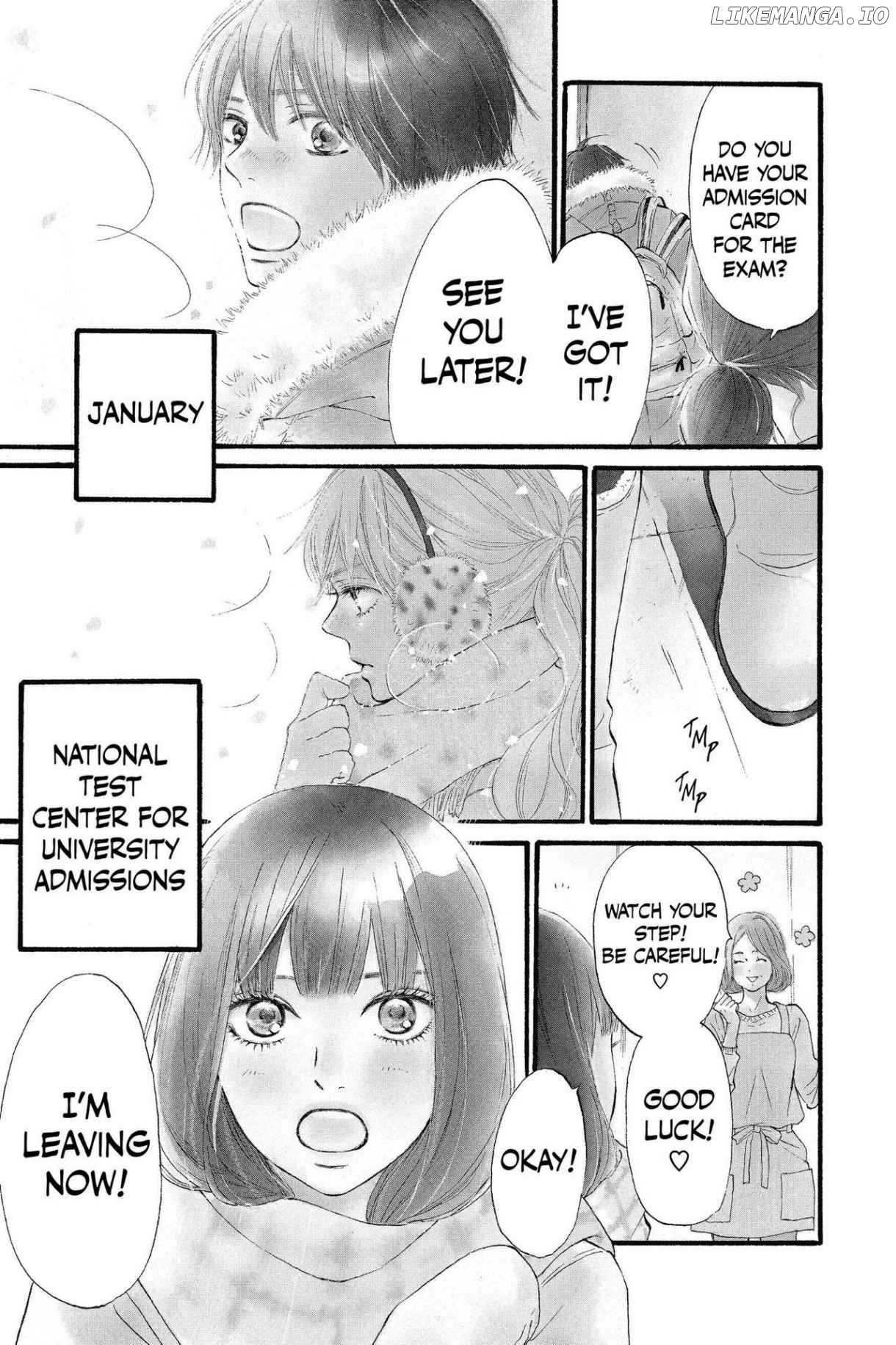 Kimi ni Todoke Chapter 116 - page 4