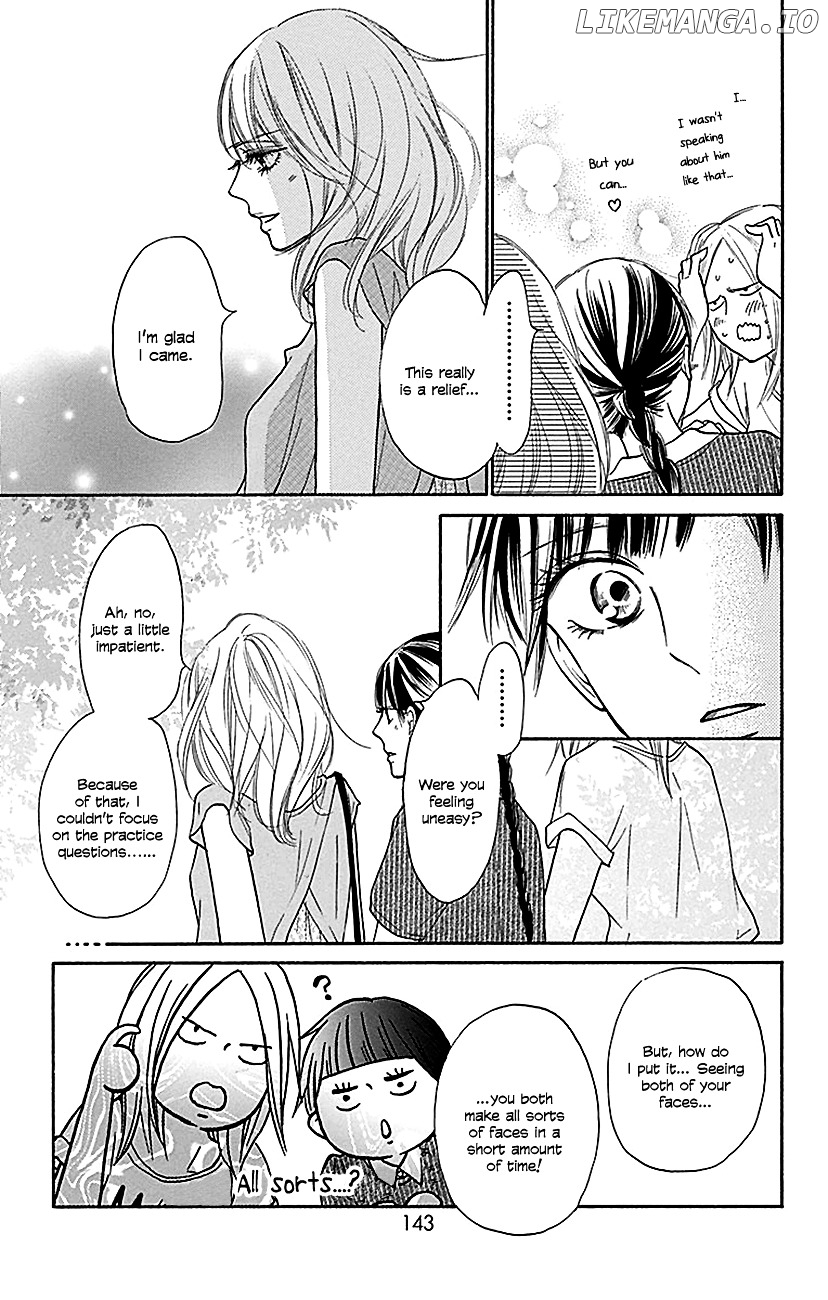 Kimi ni Todoke Chapter 107 - page 16