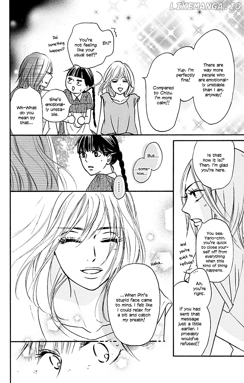 Kimi ni Todoke Chapter 107 - page 17
