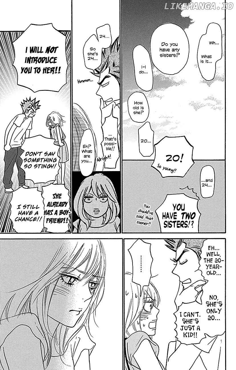 Kimi ni Todoke Chapter 107 - page 30