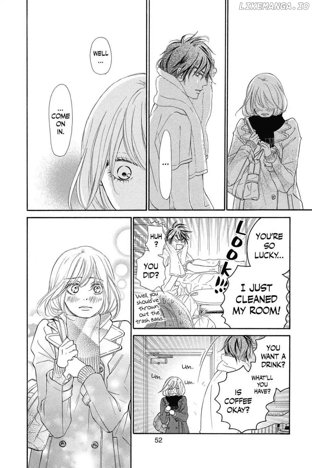 Kimi ni Todoke Chapter 117 - page 4