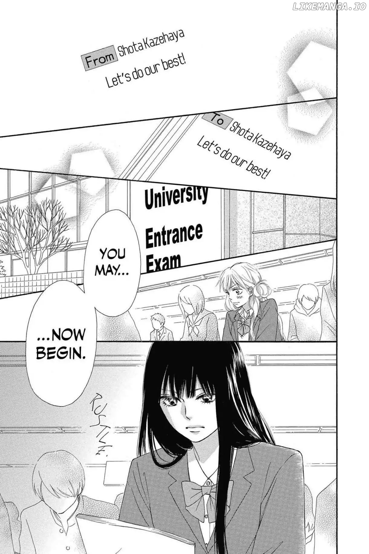 Kimi ni Todoke Chapter 117 - page 47