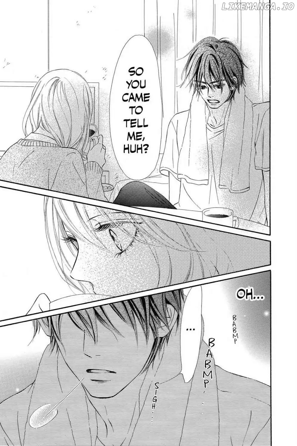 Kimi ni Todoke Chapter 117 - page 7