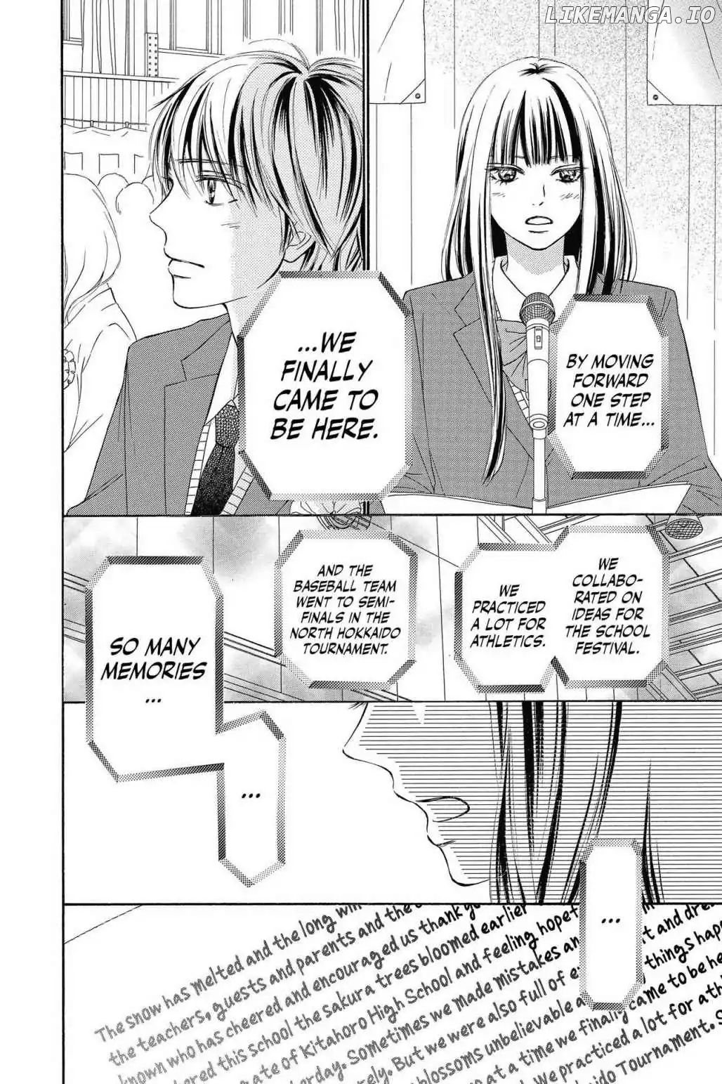 Kimi ni Todoke Chapter 119 - page 12