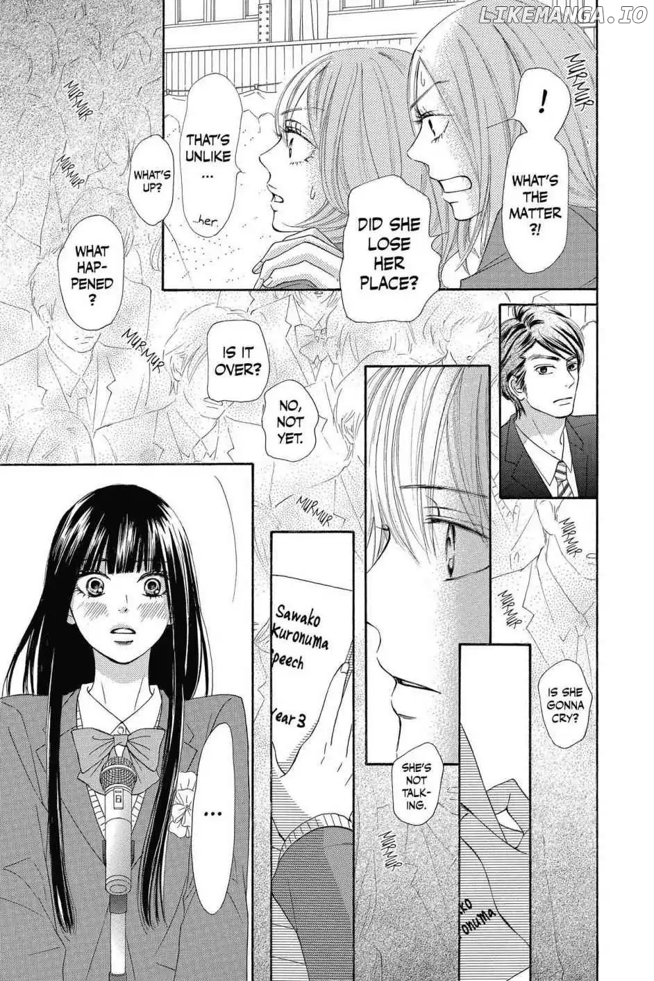 Kimi ni Todoke Chapter 119 - page 13