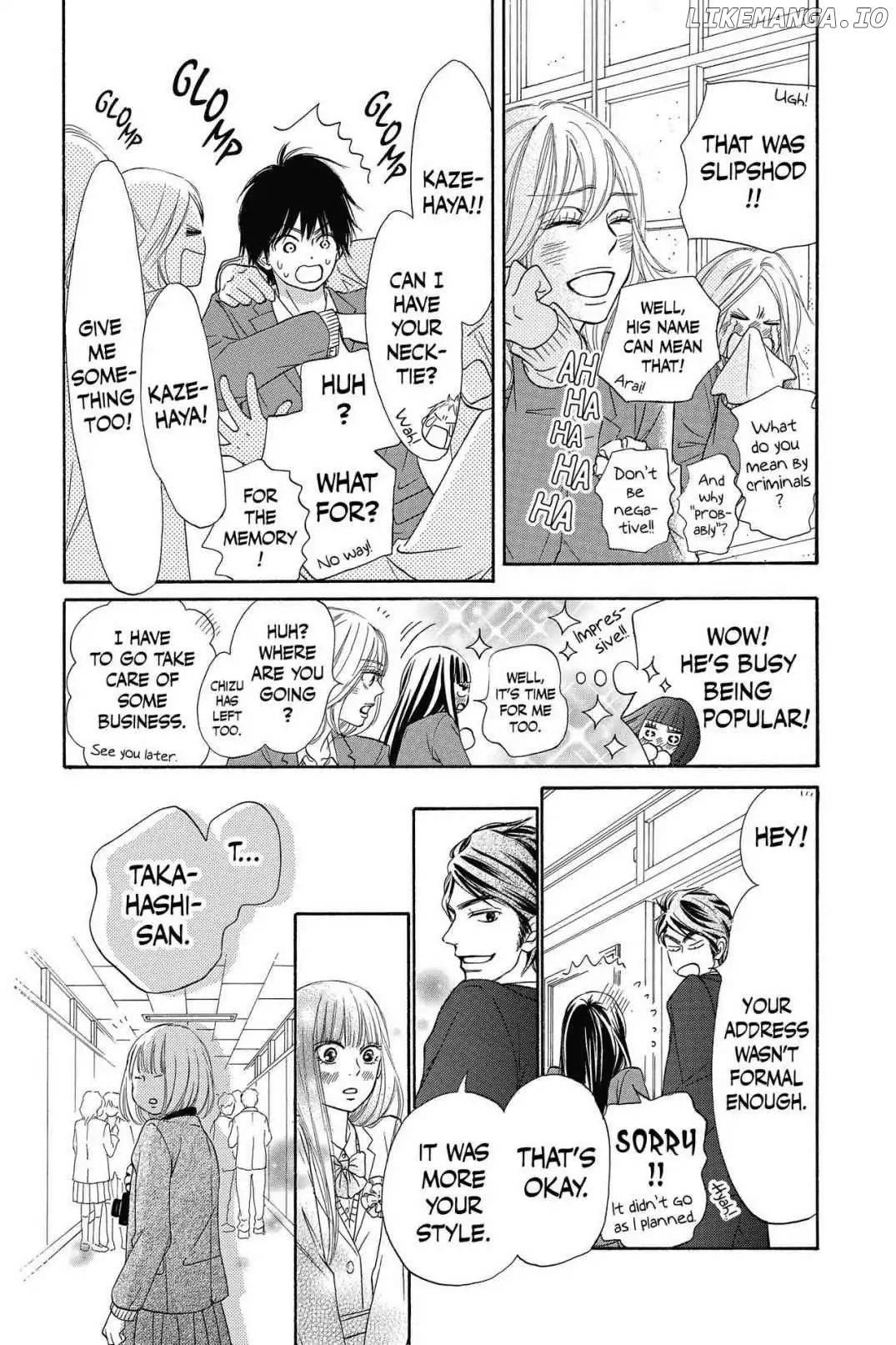 Kimi ni Todoke Chapter 119 - page 25