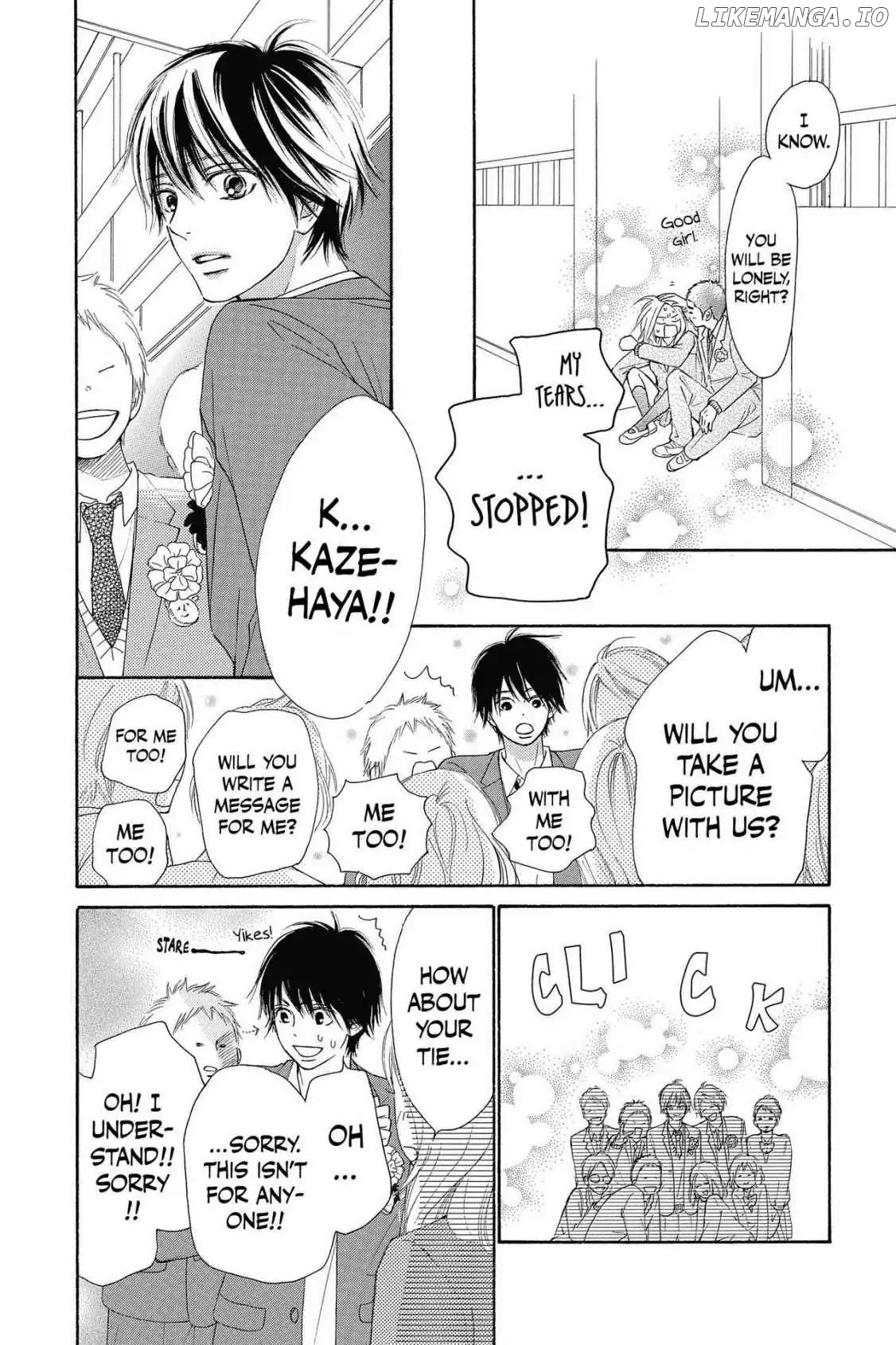 Kimi ni Todoke Chapter 119 - page 32