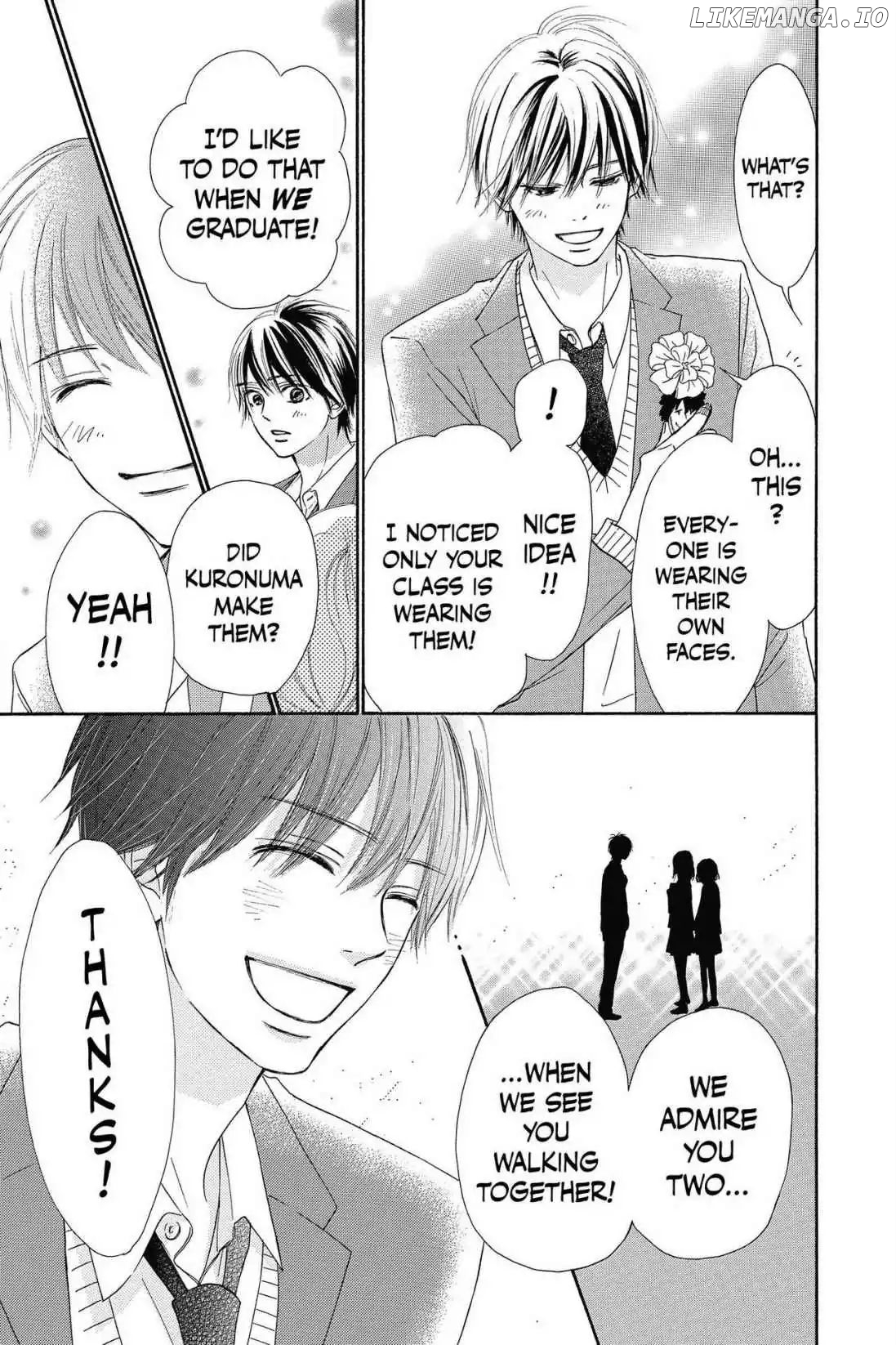 Kimi ni Todoke Chapter 119 - page 33