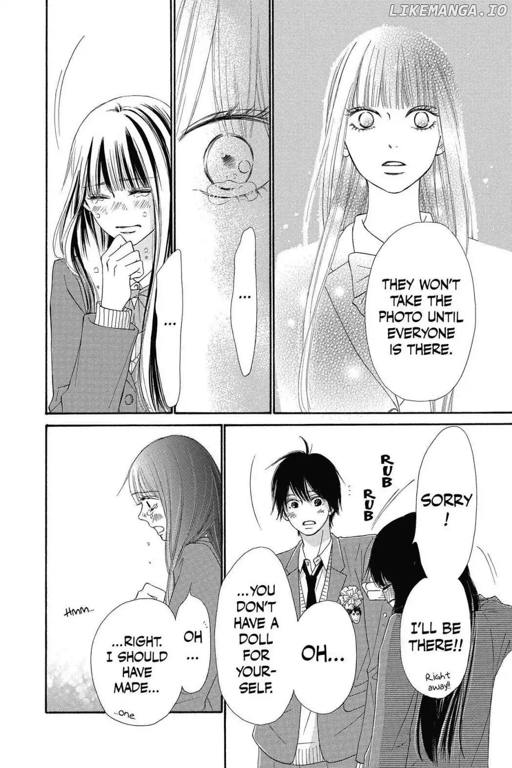 Kimi ni Todoke Chapter 119 - page 38