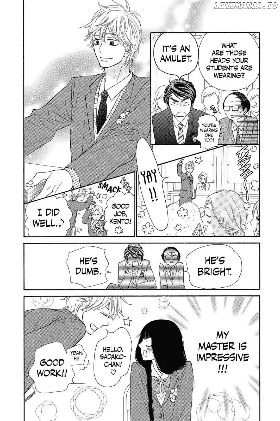 Kimi ni Todoke Chapter 119 - page 4