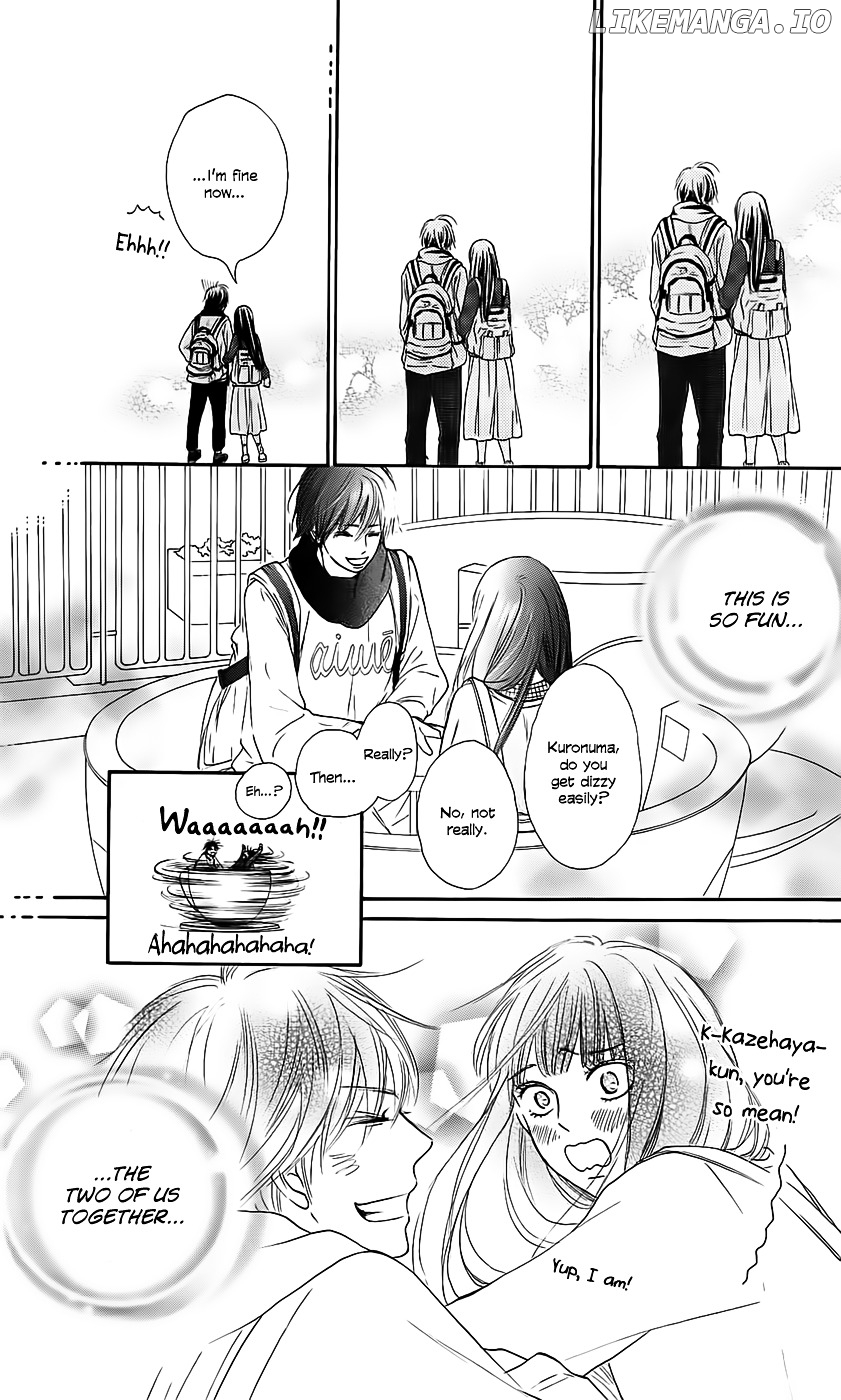 Kimi ni Todoke Chapter 110 - page 15