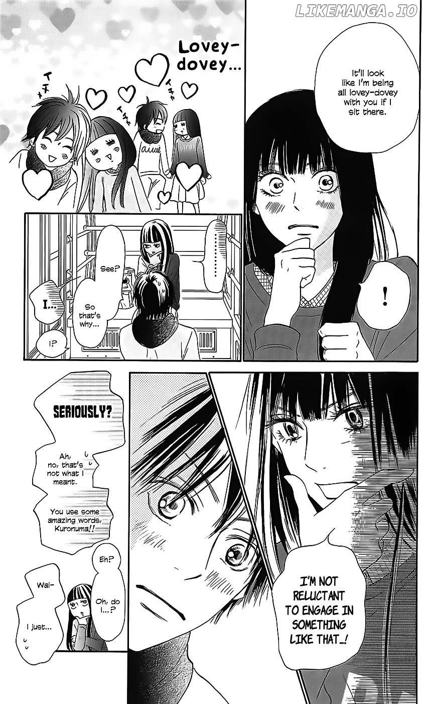 Kimi ni Todoke Chapter 110 - page 33