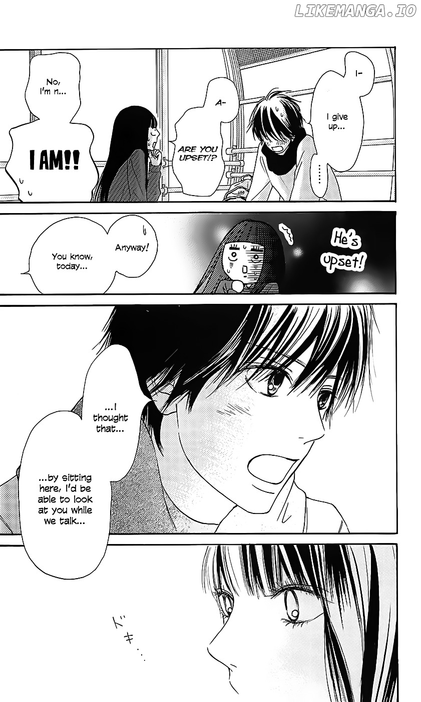 Kimi ni Todoke Chapter 110 - page 34