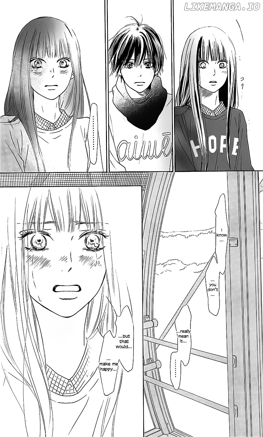 Kimi ni Todoke Chapter 110 - page 40