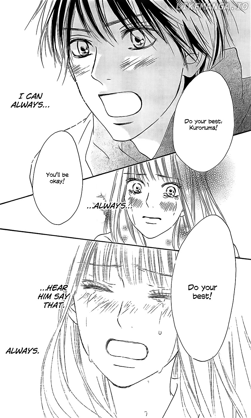 Kimi ni Todoke Chapter 110 - page 44