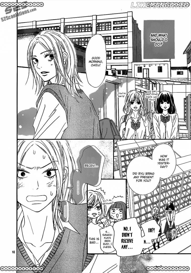 Kimi ni Todoke Chapter 89 - page 11