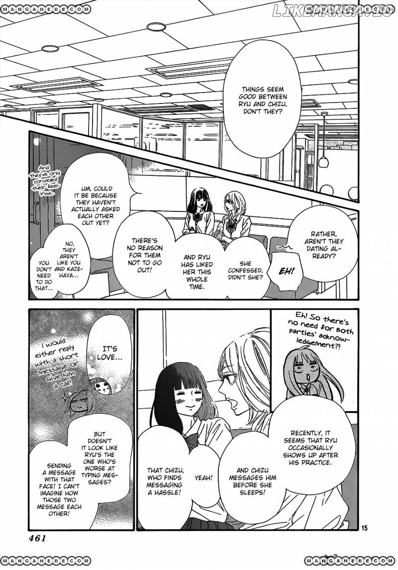 Kimi ni Todoke Chapter 89 - page 16