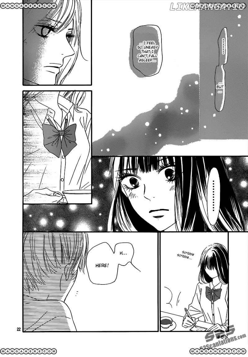 Kimi ni Todoke Chapter 89 - page 23