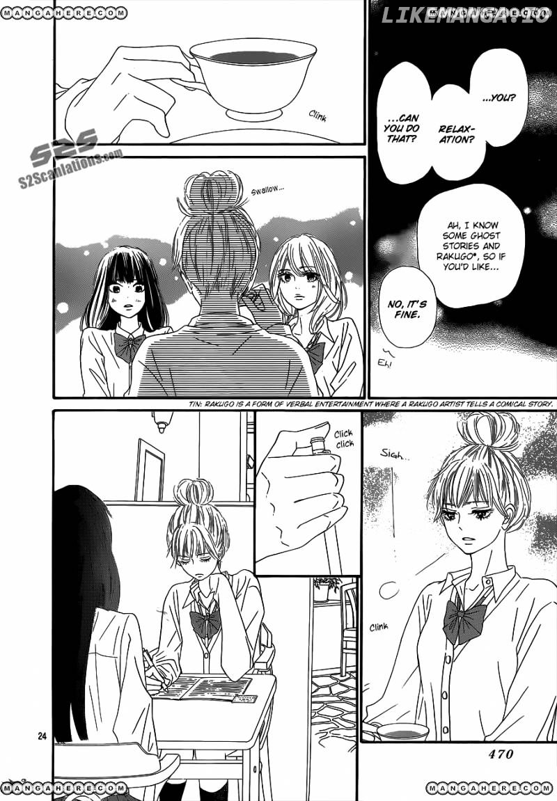 Kimi ni Todoke Chapter 89 - page 25