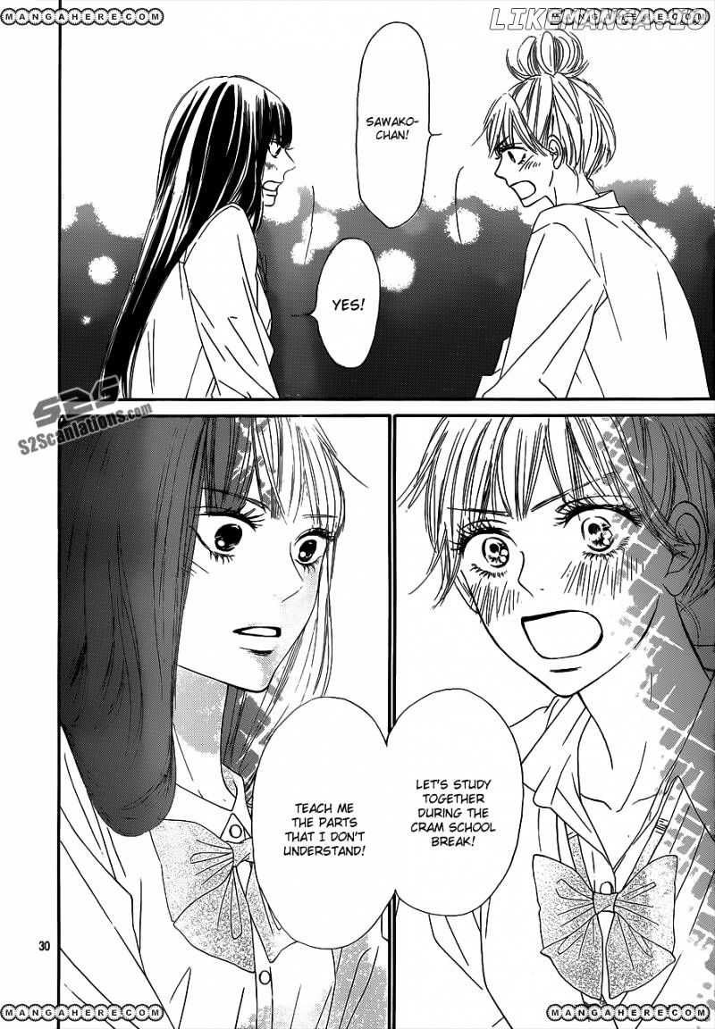 Kimi ni Todoke Chapter 89 - page 31