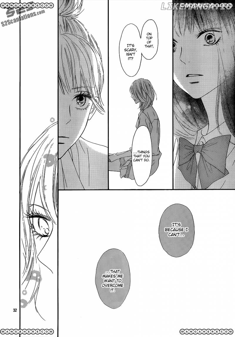 Kimi ni Todoke Chapter 89 - page 33