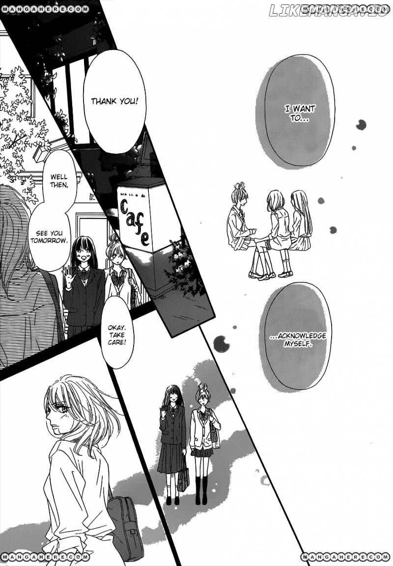 Kimi ni Todoke Chapter 89 - page 34