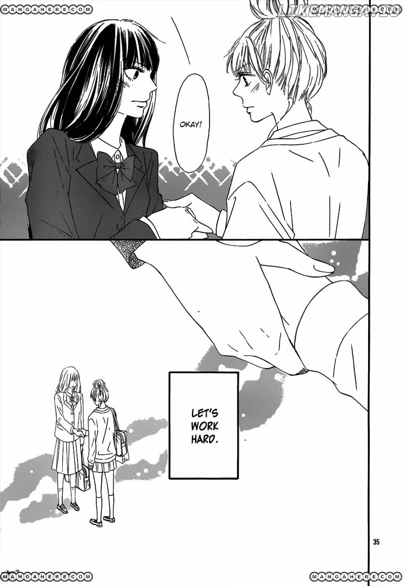 Kimi ni Todoke Chapter 89 - page 36