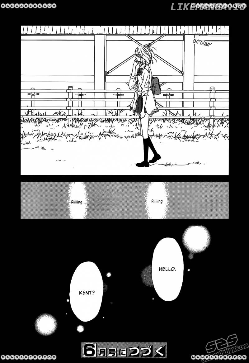 Kimi ni Todoke Chapter 89 - page 41