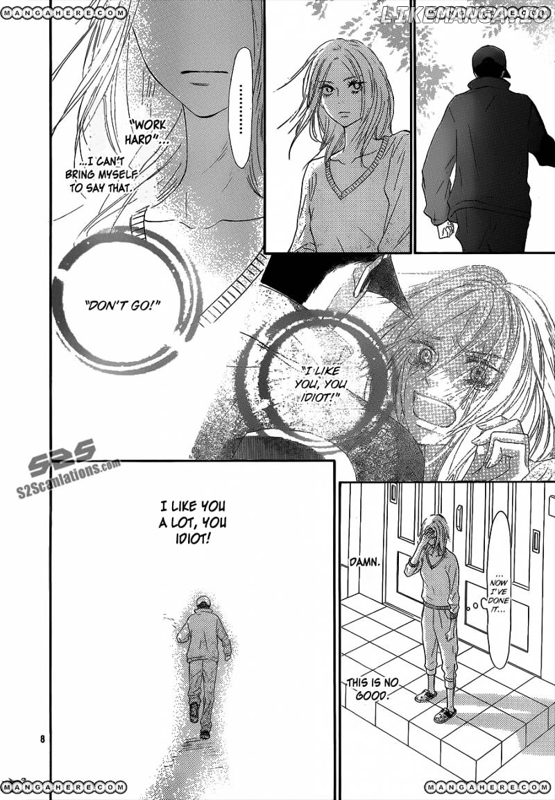 Kimi ni Todoke Chapter 89 - page 9