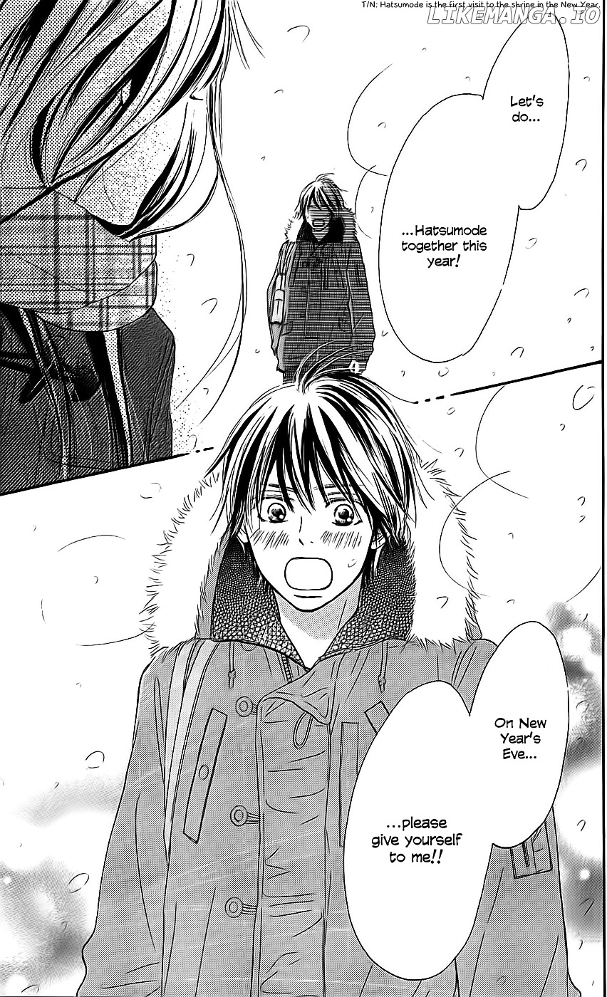 Kimi ni Todoke Chapter 112 - page 26