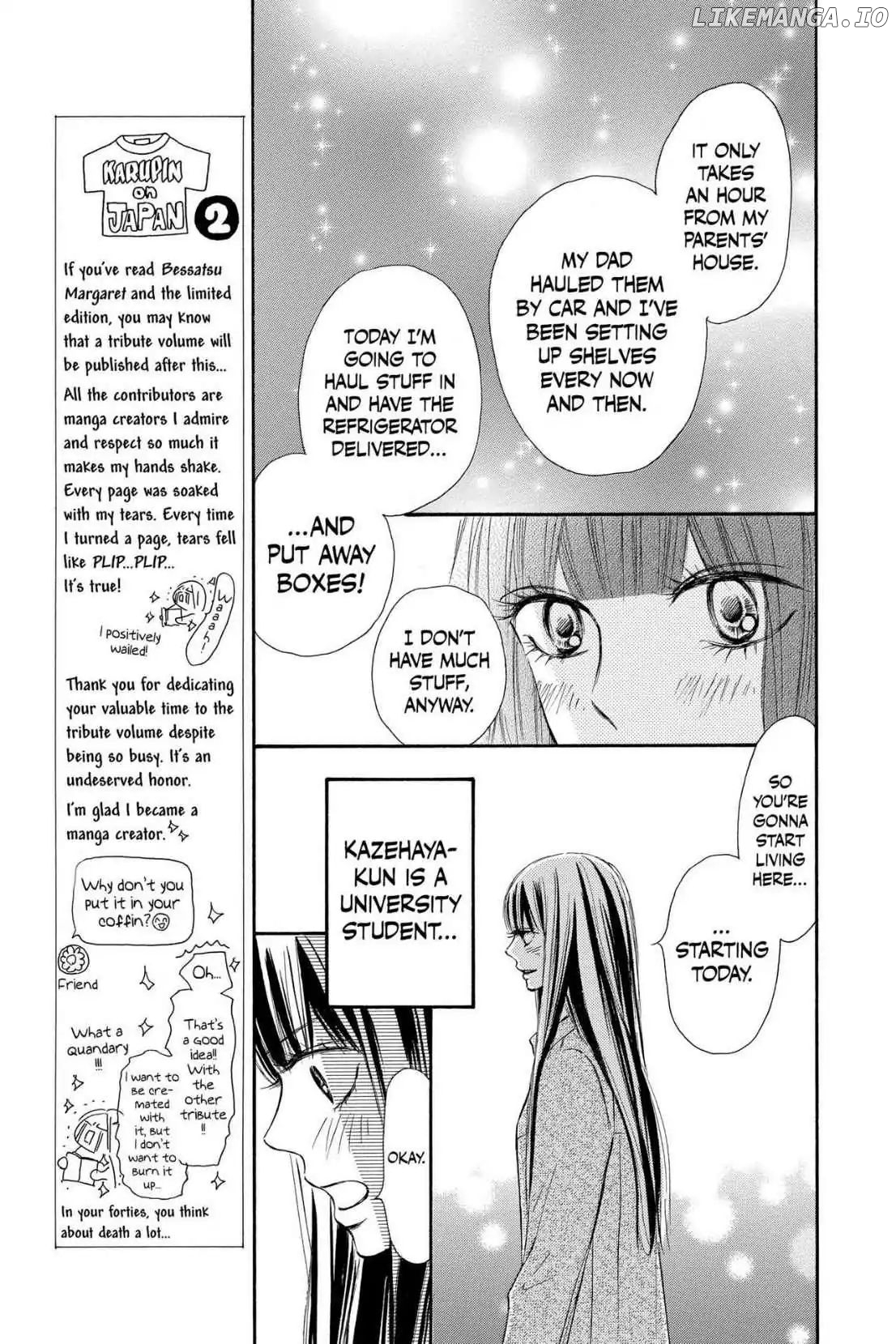 Kimi ni Todoke Chapter 121 - page 11