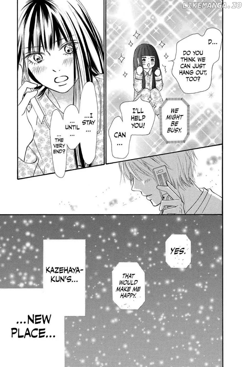 Kimi ni Todoke Chapter 121 - page 7
