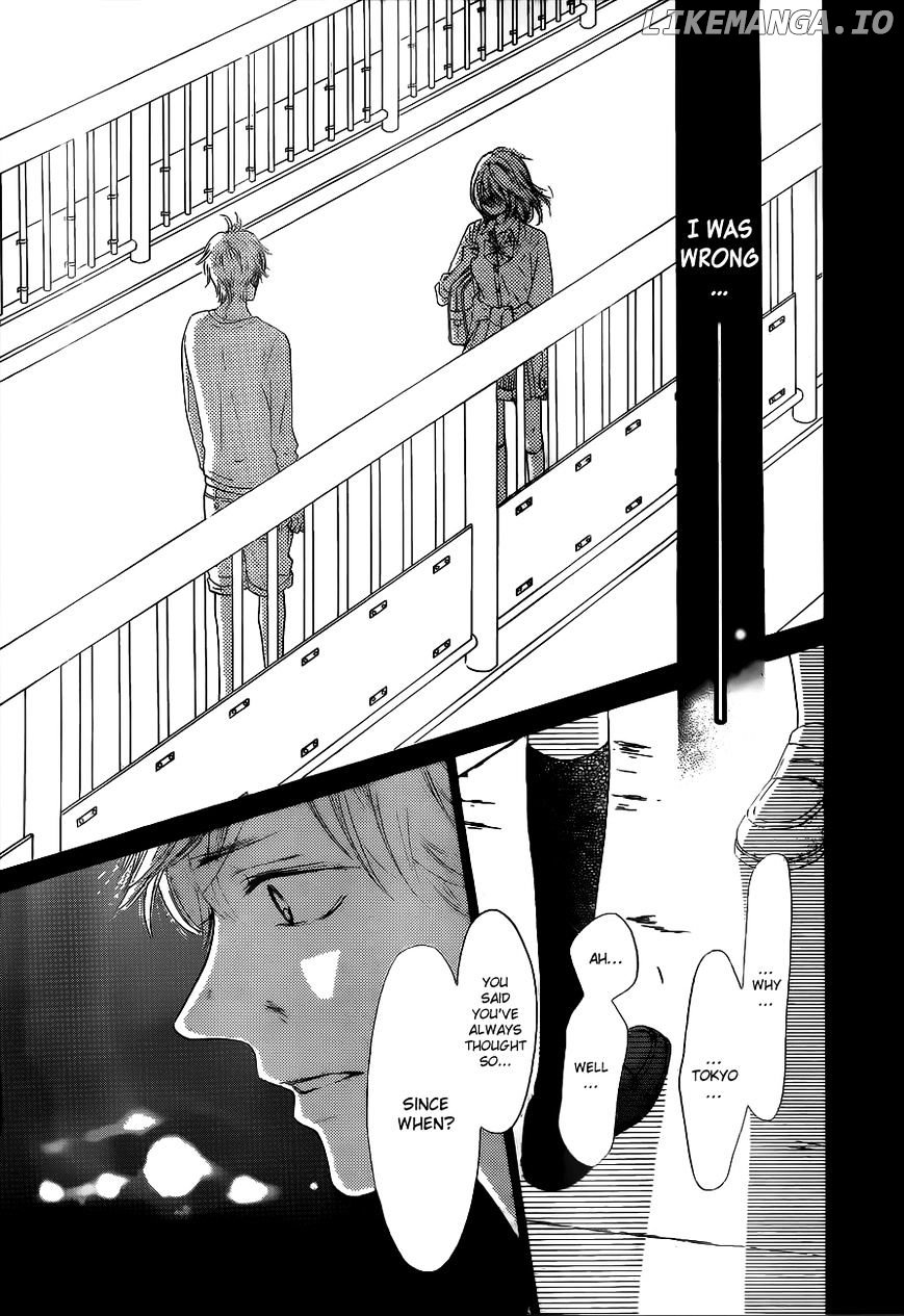 Kimi ni Todoke Chapter 90 - page 16