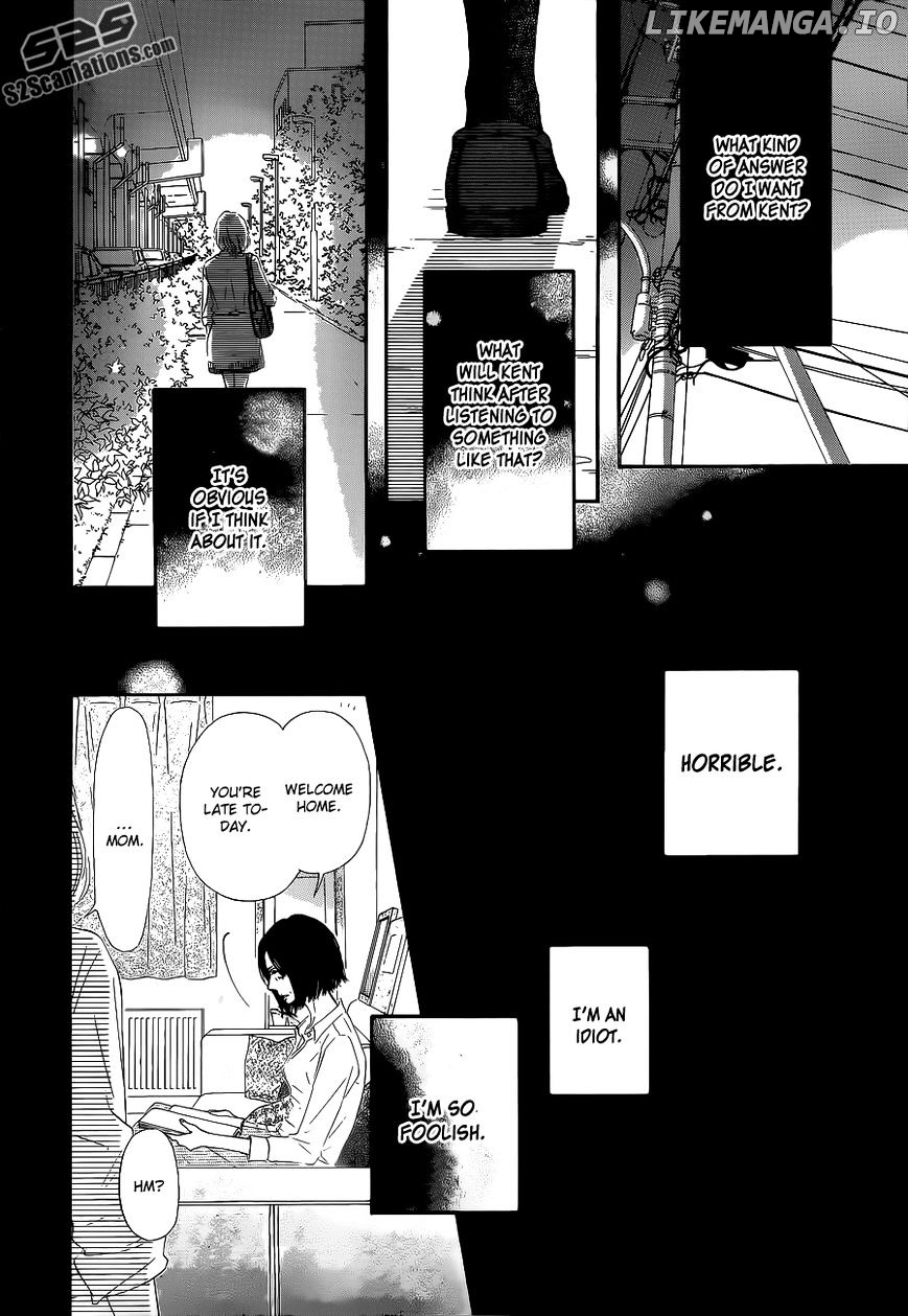 Kimi ni Todoke Chapter 90 - page 21