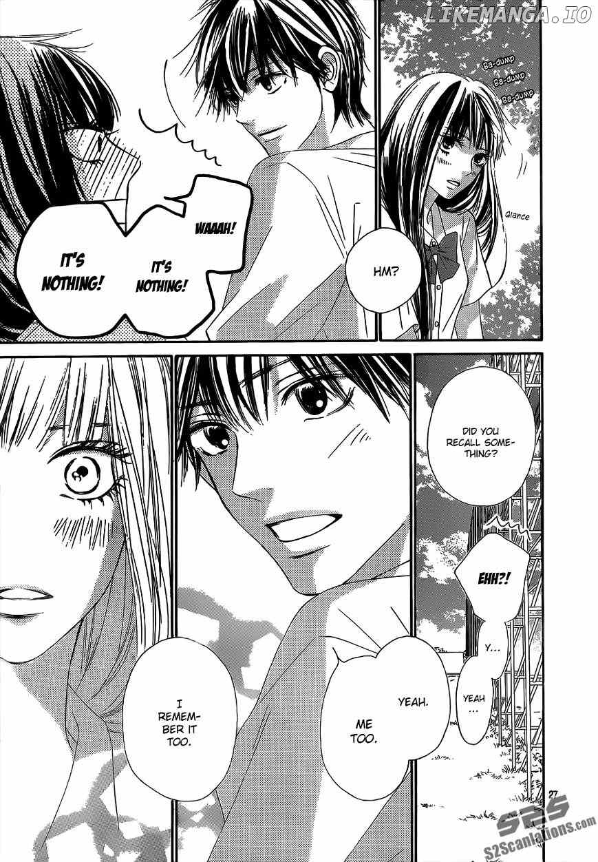 Kimi ni Todoke Chapter 90 - page 27