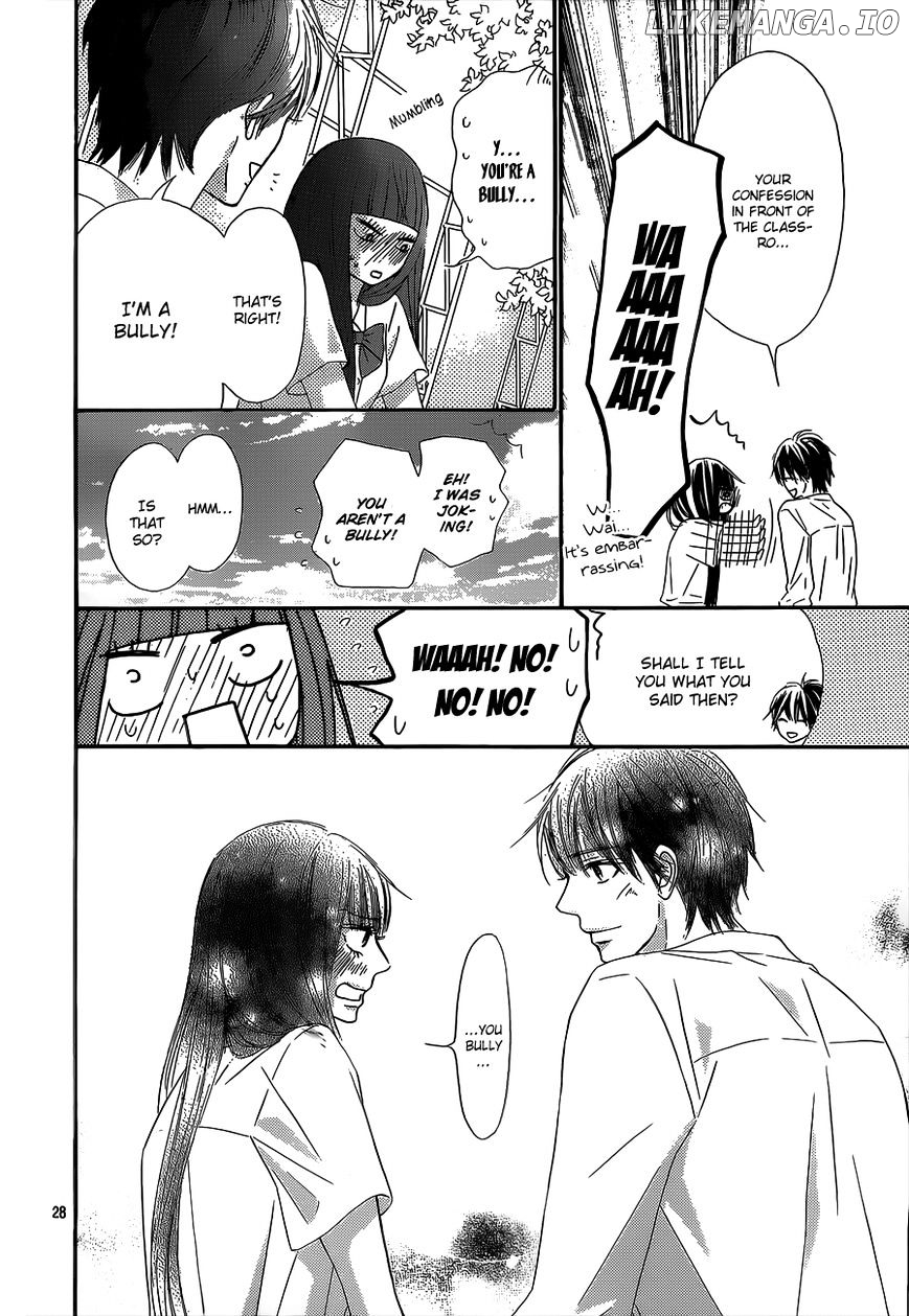 Kimi ni Todoke Chapter 90 - page 28