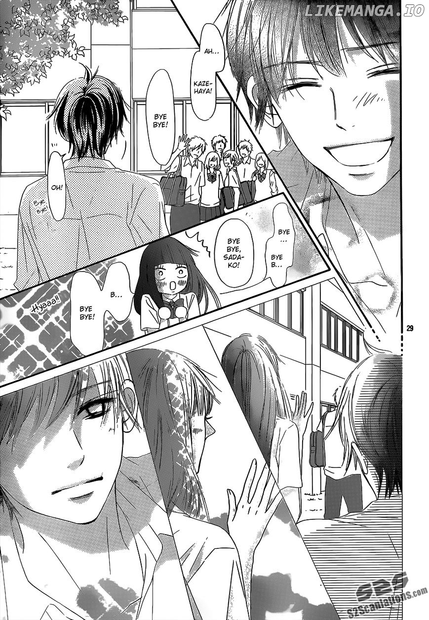 Kimi ni Todoke Chapter 90 - page 29