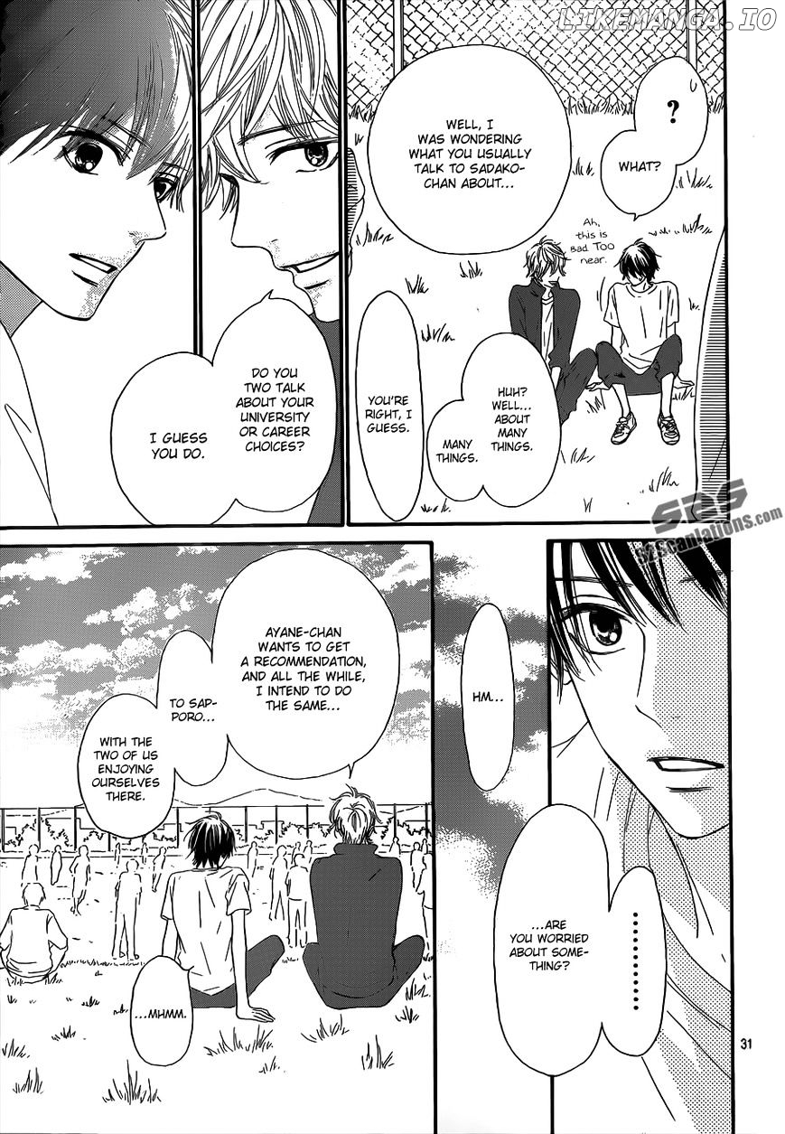 Kimi ni Todoke Chapter 90 - page 31