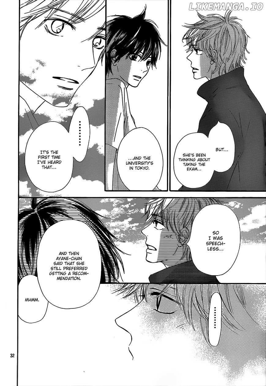 Kimi ni Todoke Chapter 90 - page 32