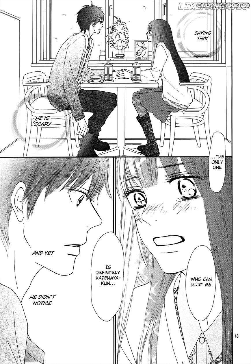 Kimi ni Todoke Chapter 73 - page 20