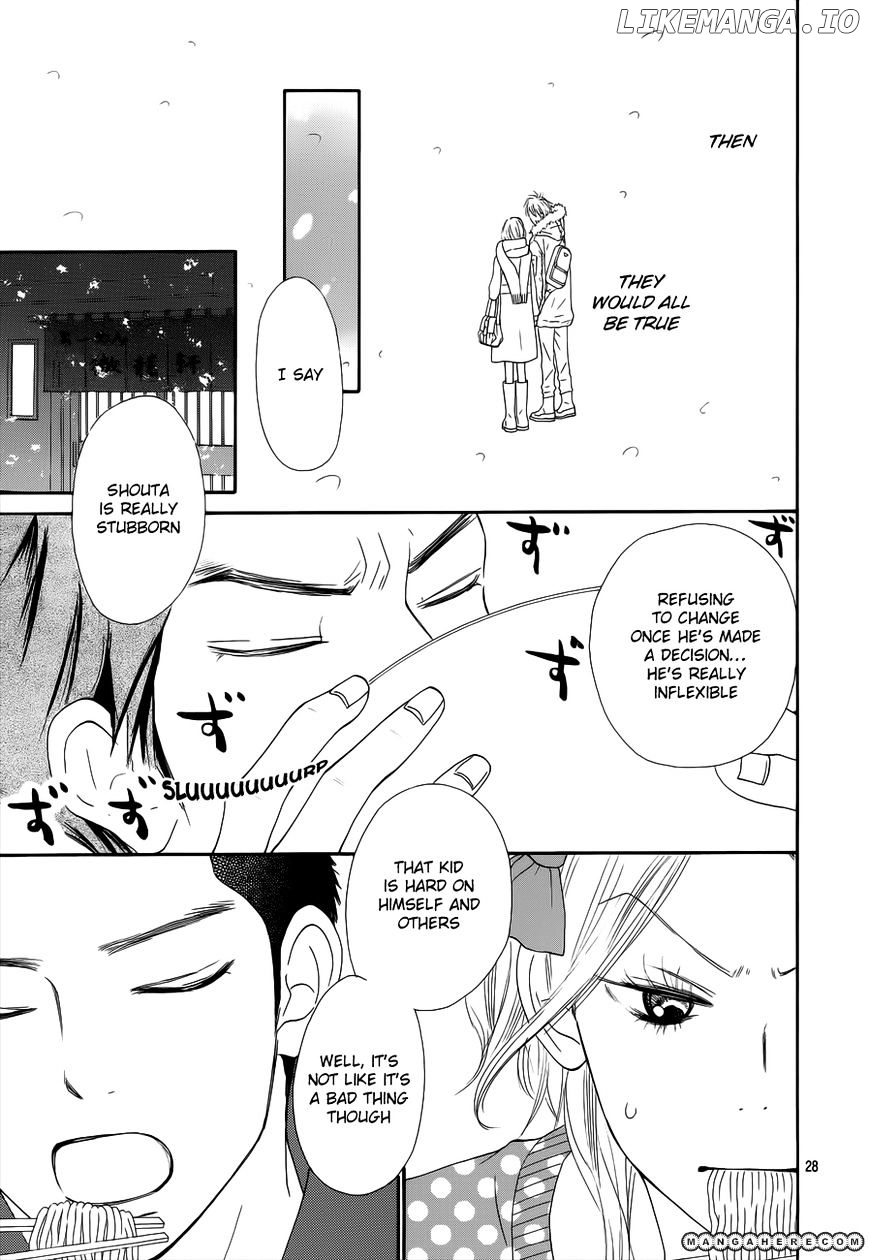 Kimi ni Todoke Chapter 73 - page 30