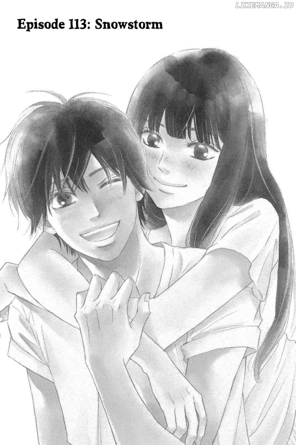 Kimi ni Todoke Chapter 113 - page 1