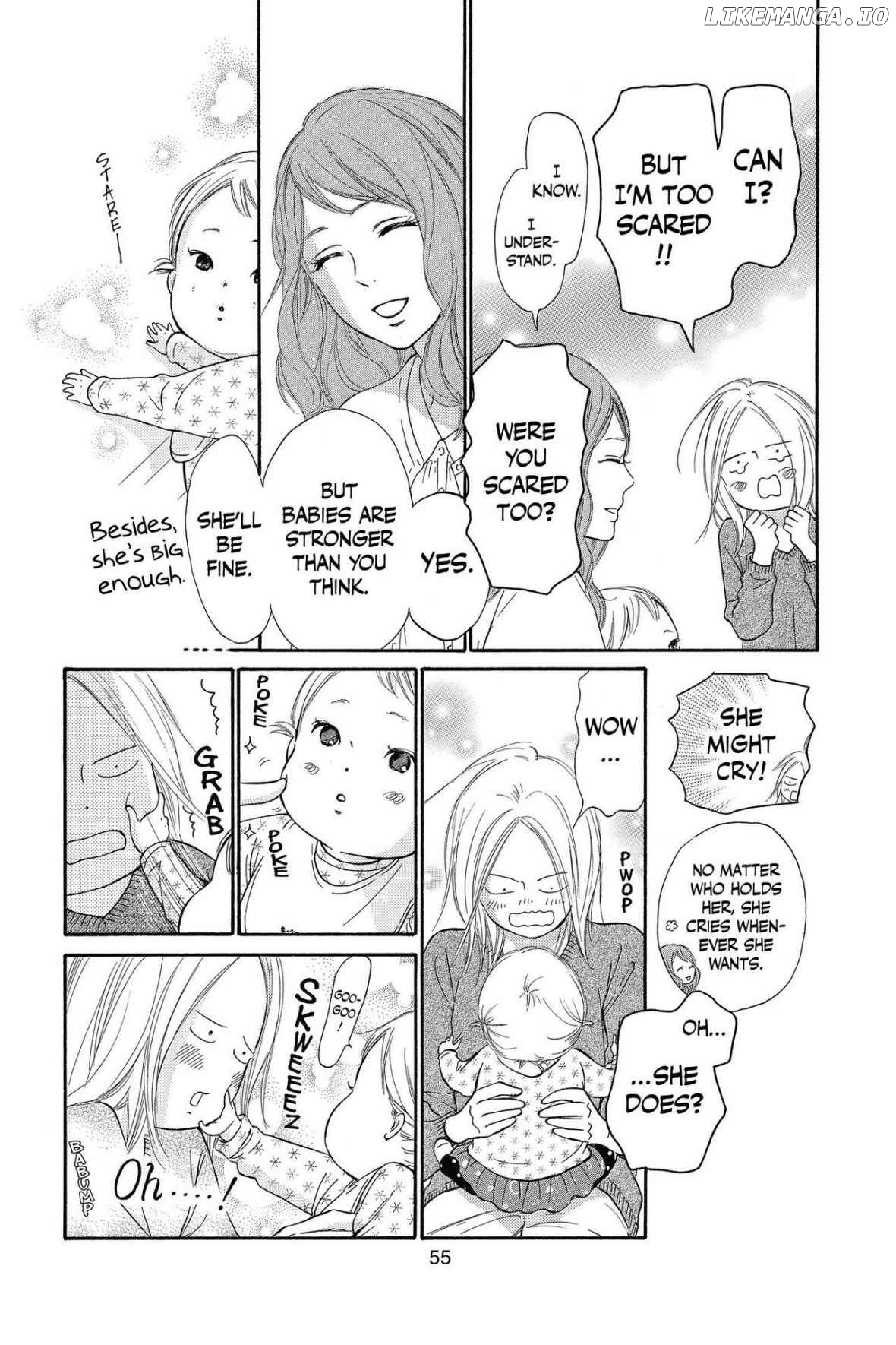 Kimi ni Todoke Chapter 113 - page 11