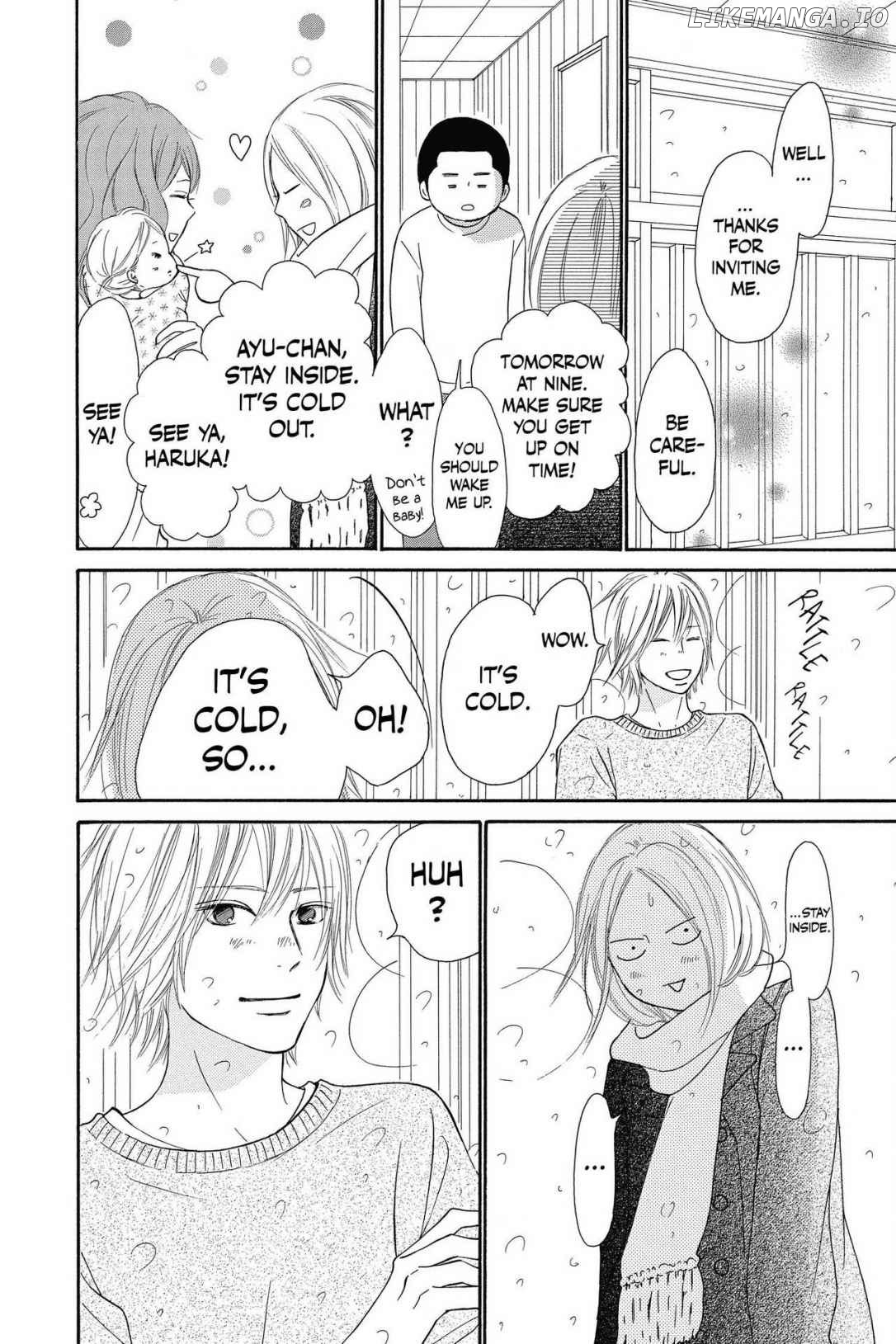 Kimi ni Todoke Chapter 113 - page 16