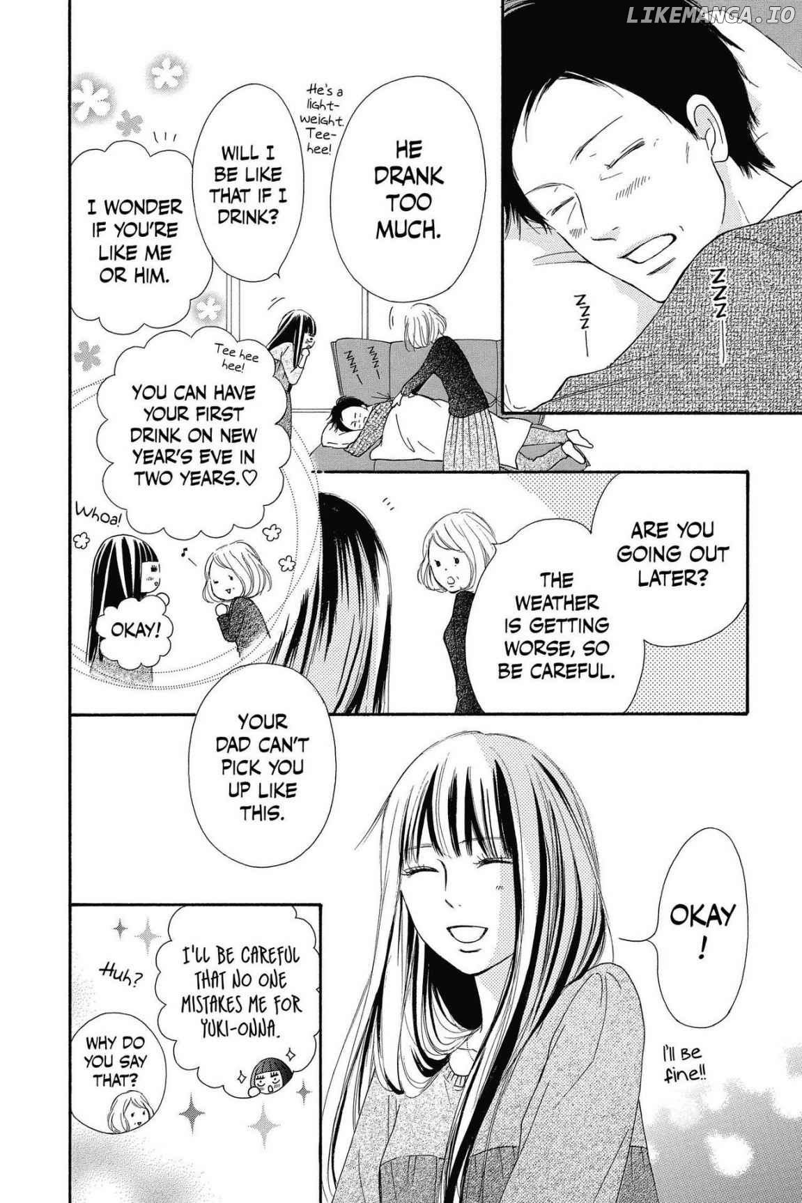 Kimi ni Todoke Chapter 113 - page 22