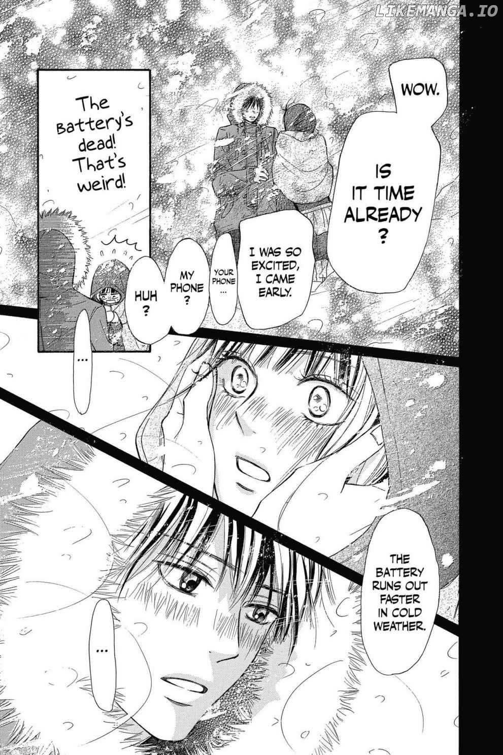 Kimi ni Todoke Chapter 113 - page 27