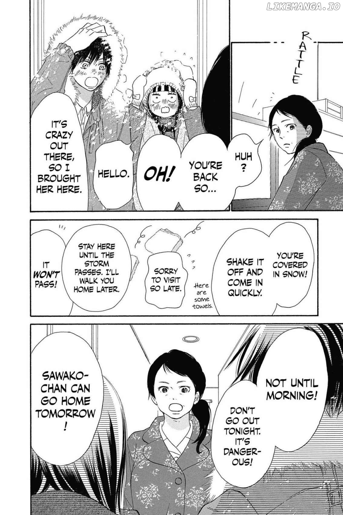 Kimi ni Todoke Chapter 113 - page 30